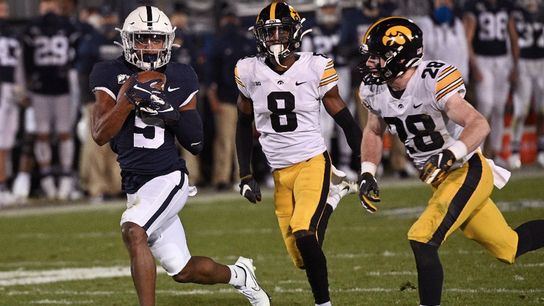 Penn State beat writers around state give Iowa predictions taken in Altoona, Pa. (Penn State)